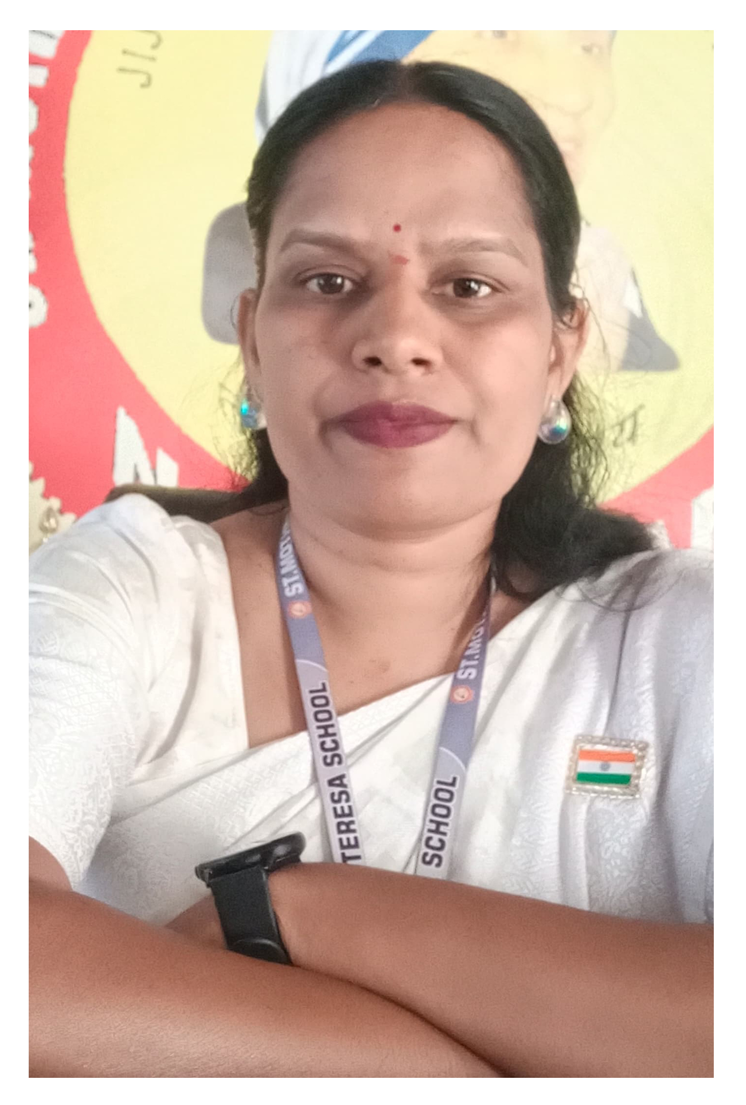 Mrs. Tejsvita Vasave - Head Mistress  